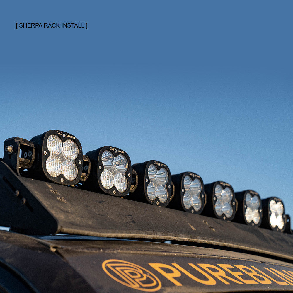 XL Linkable Roof Light Bar Kit For Prinsu Rack