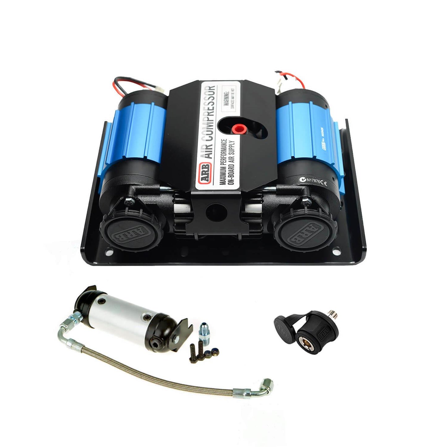 ARB On-Board High Performance Twin Air Compressors CKMTA12BK1