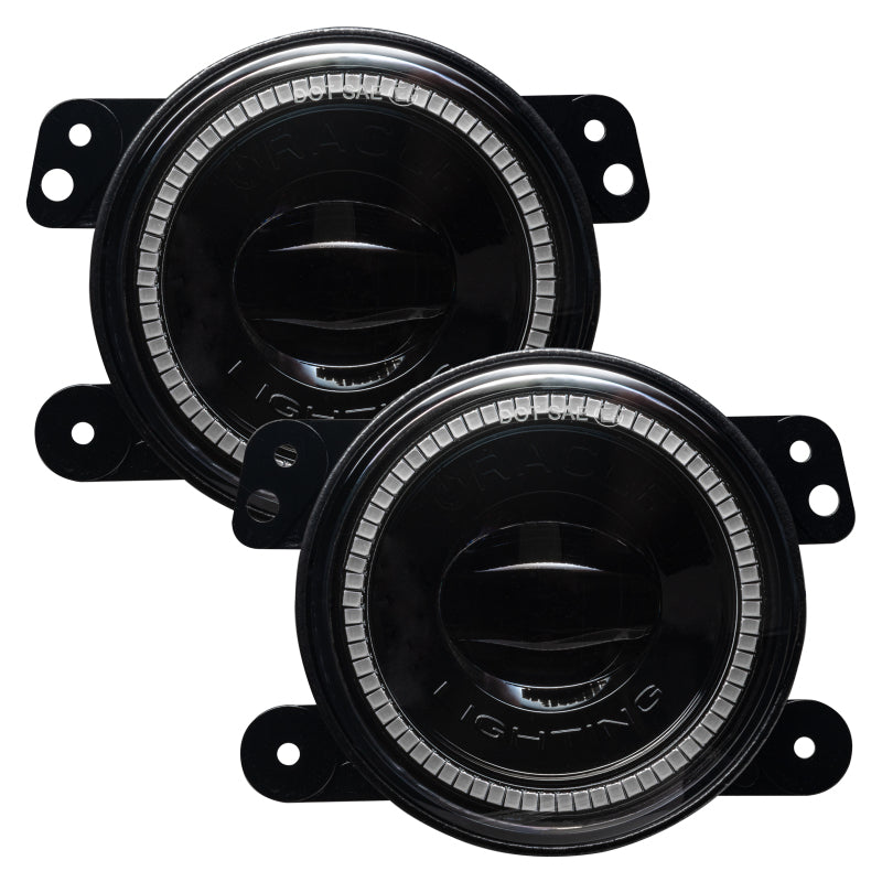 Oracle Jeep Wrangler JK/JL/JT High Performance W LED Fog Lights - Red 5846-003