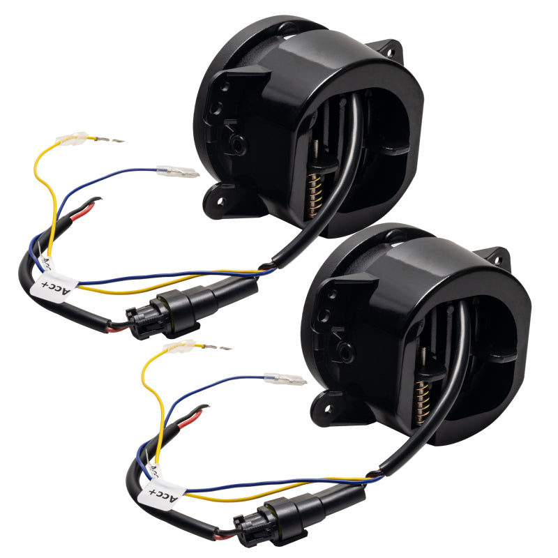 Oracle Jeep Wrangler JK/JL/JT High Performance W LED Fog Lights - Red 5846-003