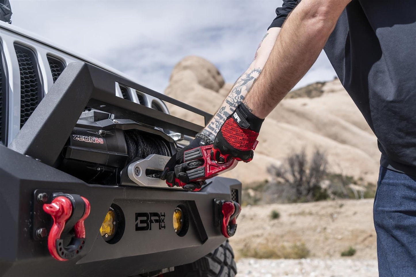 Body Armor 4x4 Driving Gloves 3217