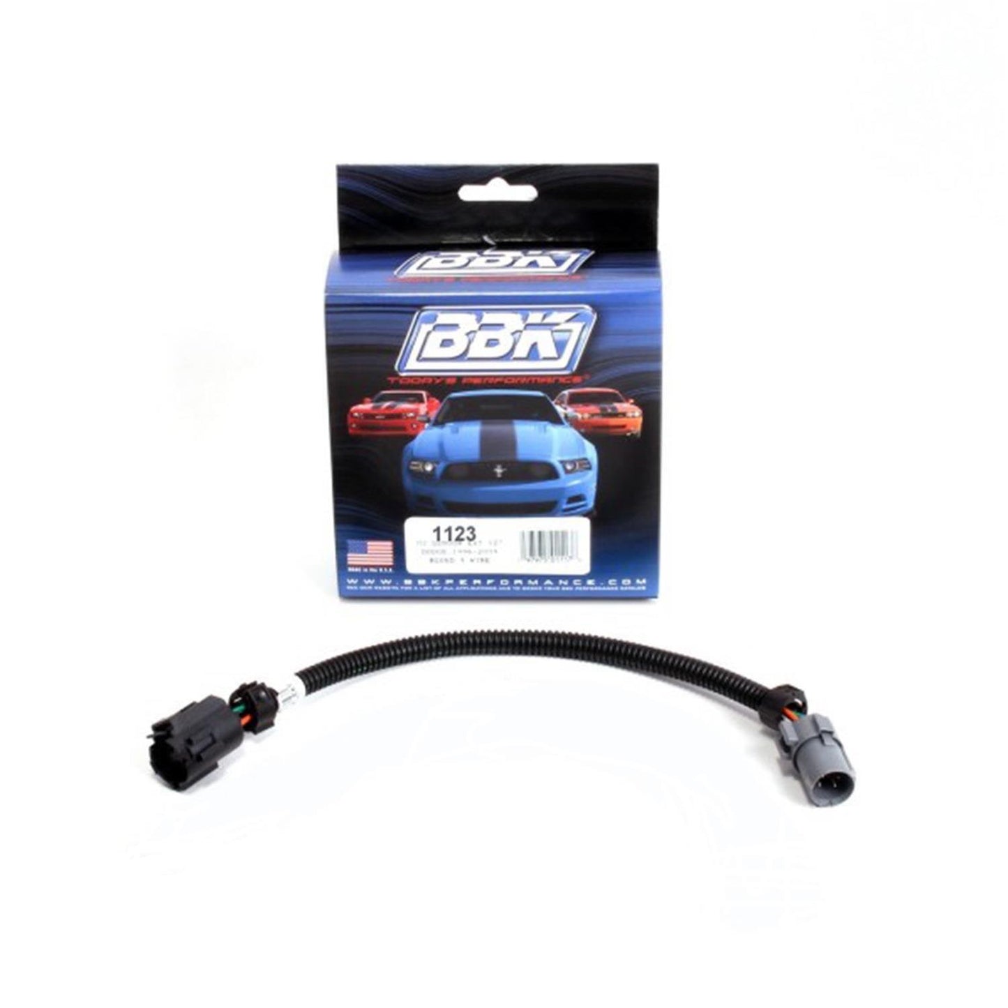 BBK O2 Sensor Extension Harness Sets 1123