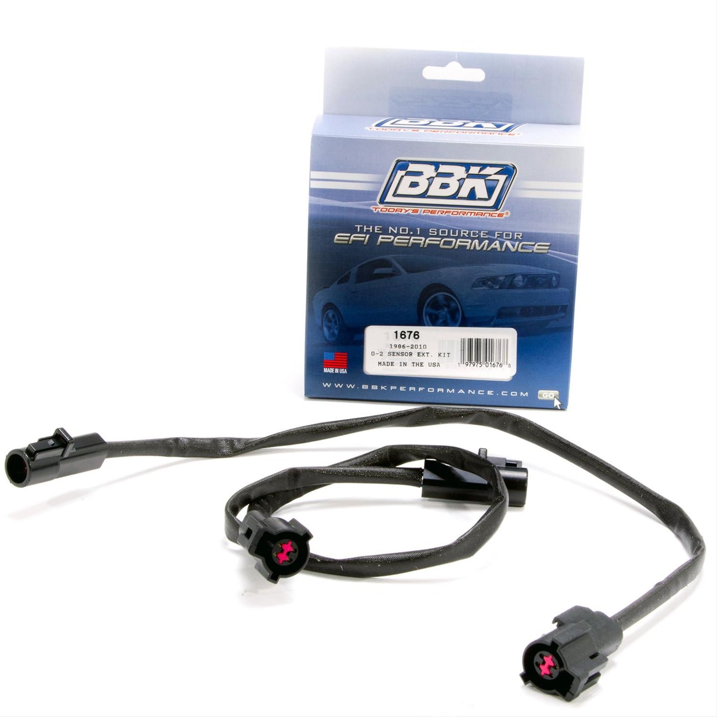 BBK O2 Sensor Extension Harness Sets 1676