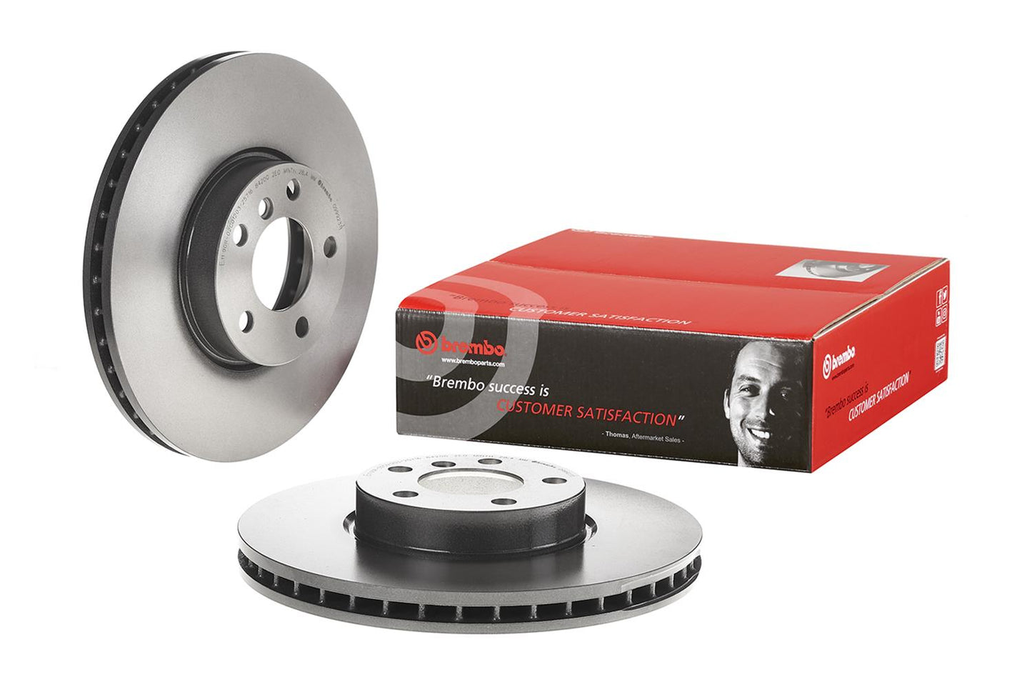 Brembo Premium UV Coated Brake Rotors 09.9923.11