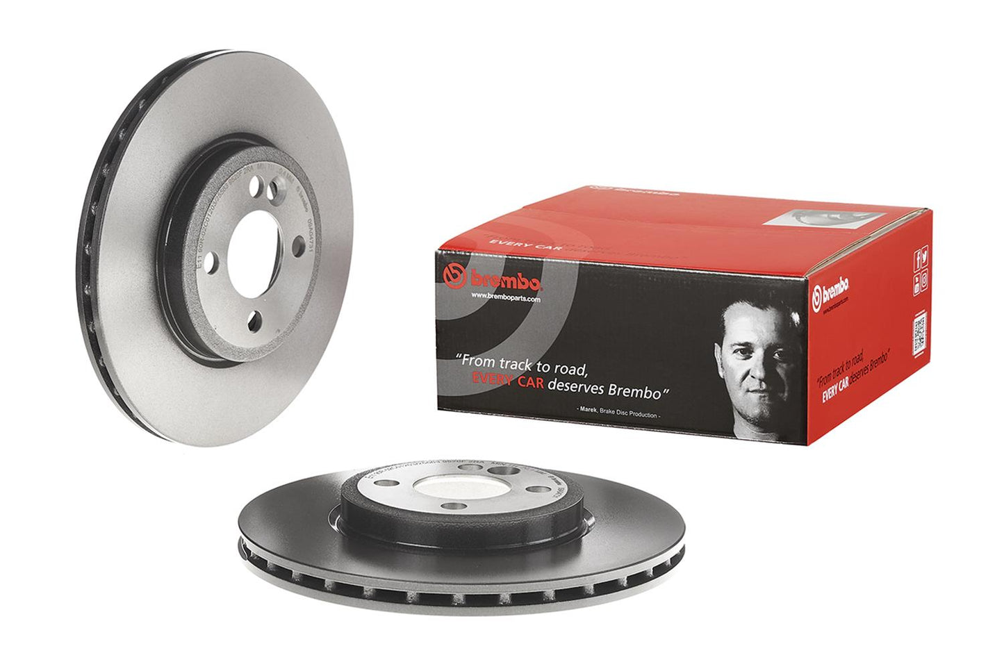 Brembo Premium UV Coated Brake Rotors 09.A047.31