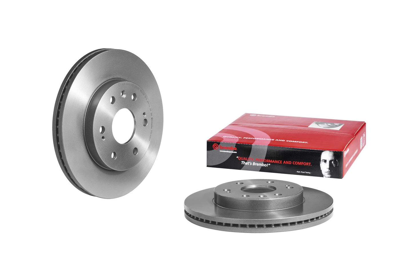 Brembo Premium UV Coated Brake Rotors 09.A406.11