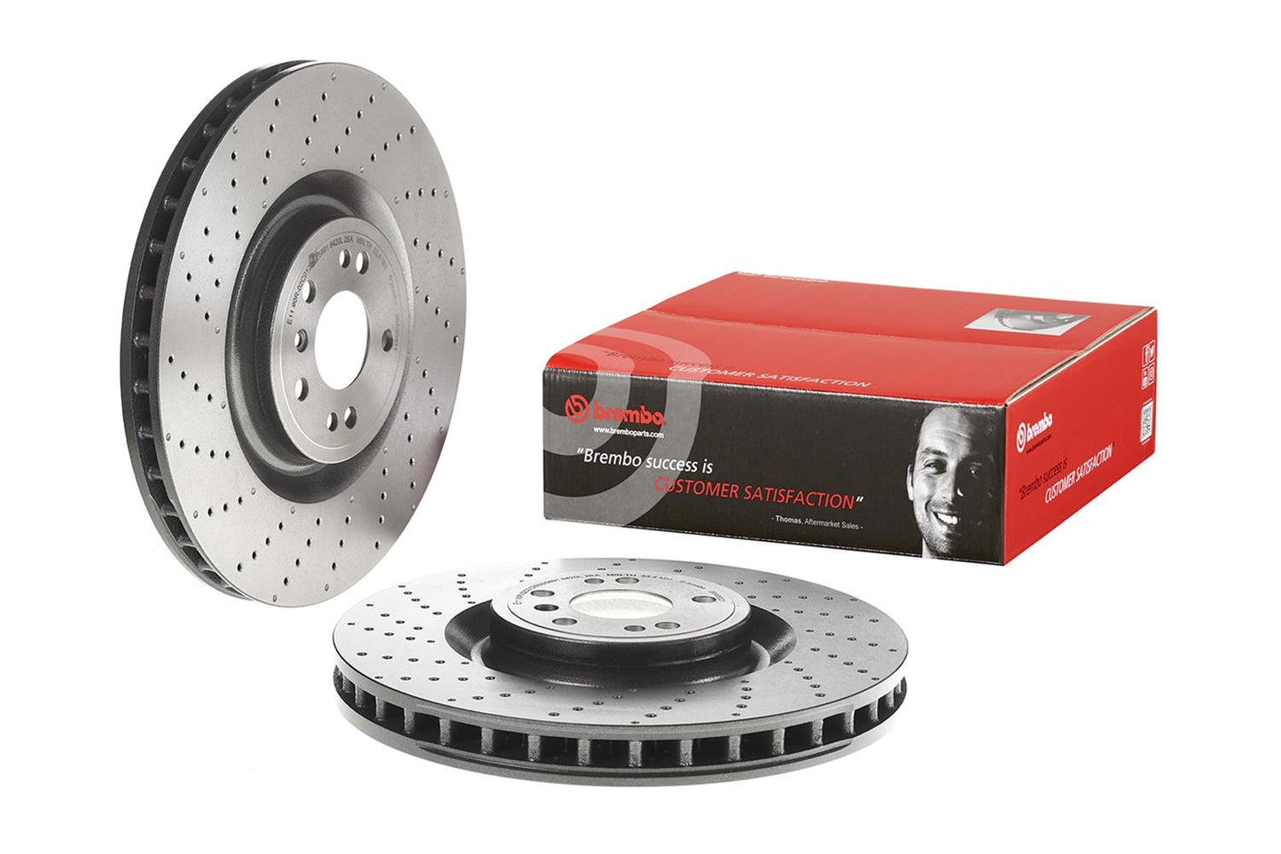 Brembo Premium UV Coated Brake Rotors 09.A960.21