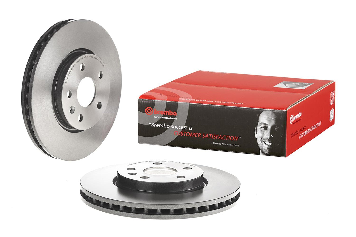 Brembo Premium UV Coated Brake Rotors 09.A971.11