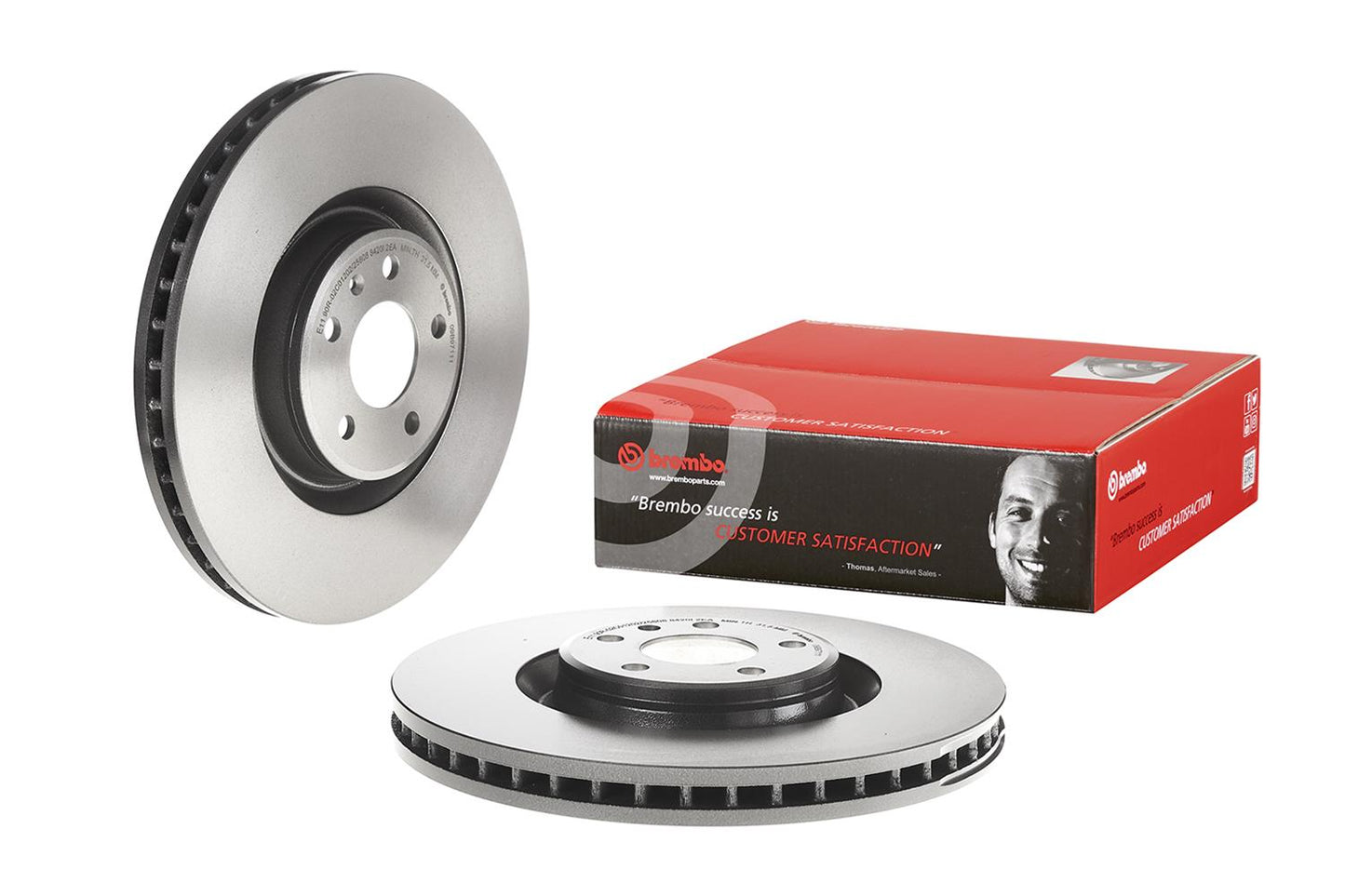 Brembo Premium UV Coated Brake Rotors 09.B971.11