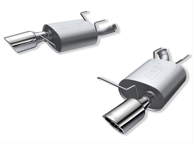 Borla S-Type Axle-Back Exhaust Systems 11796