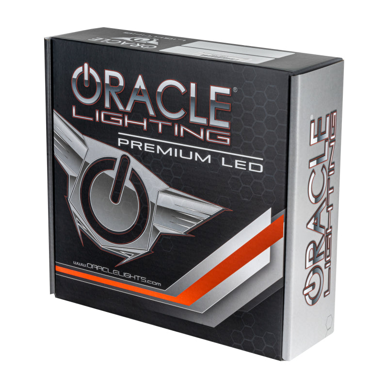 Oracle 15-17 Ford Focus RS/ST DRL Upgrade w/ Halo Kit - ColorSHIFT w/ Simple Controller 1322-504