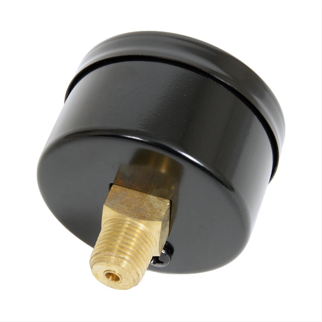 FUELAB Analog Fuel Pressure Gauges 71502