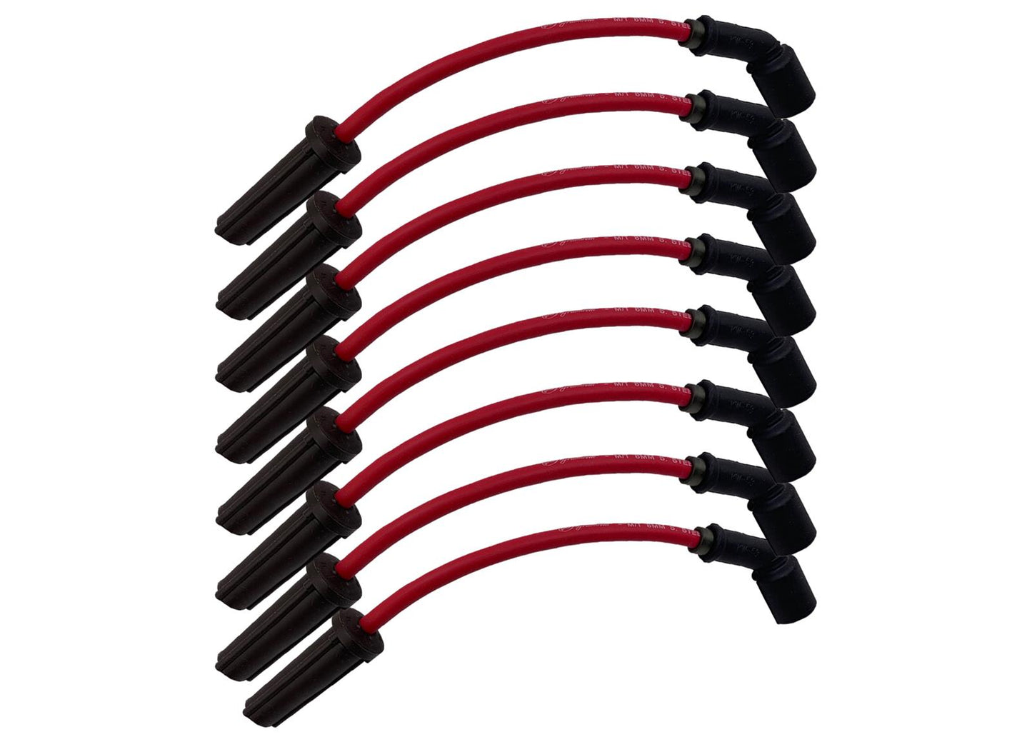 Granatelli Motor Sports Spark Plug Wires 28-1545S-R