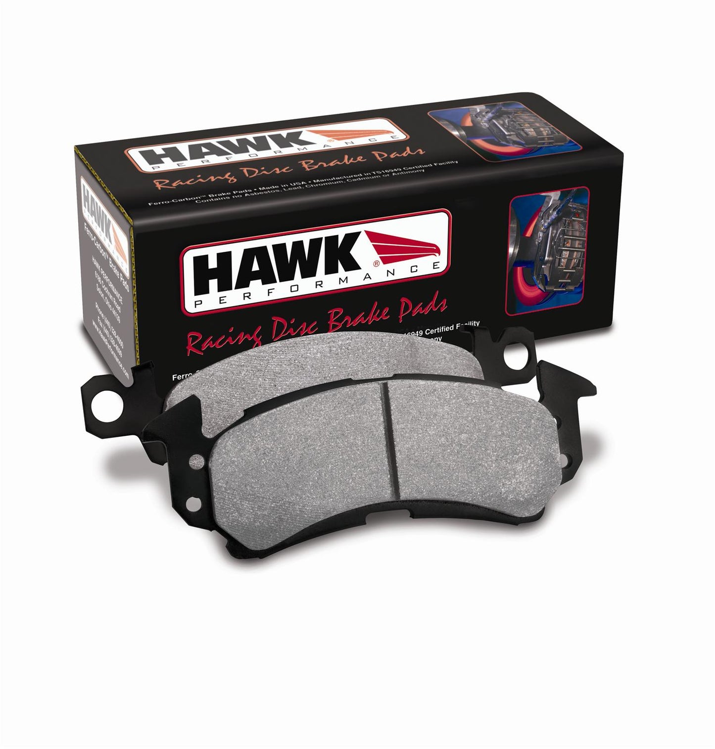 Hawk Performance HP Plus Brake Pads HB145N.570