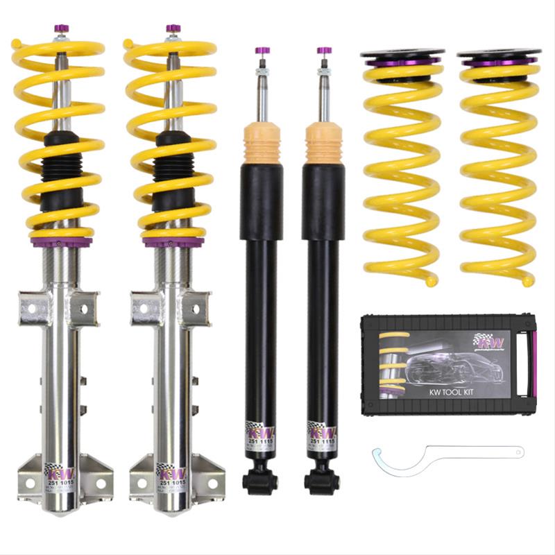 KW Street Comfort Coilover Kits 18010090