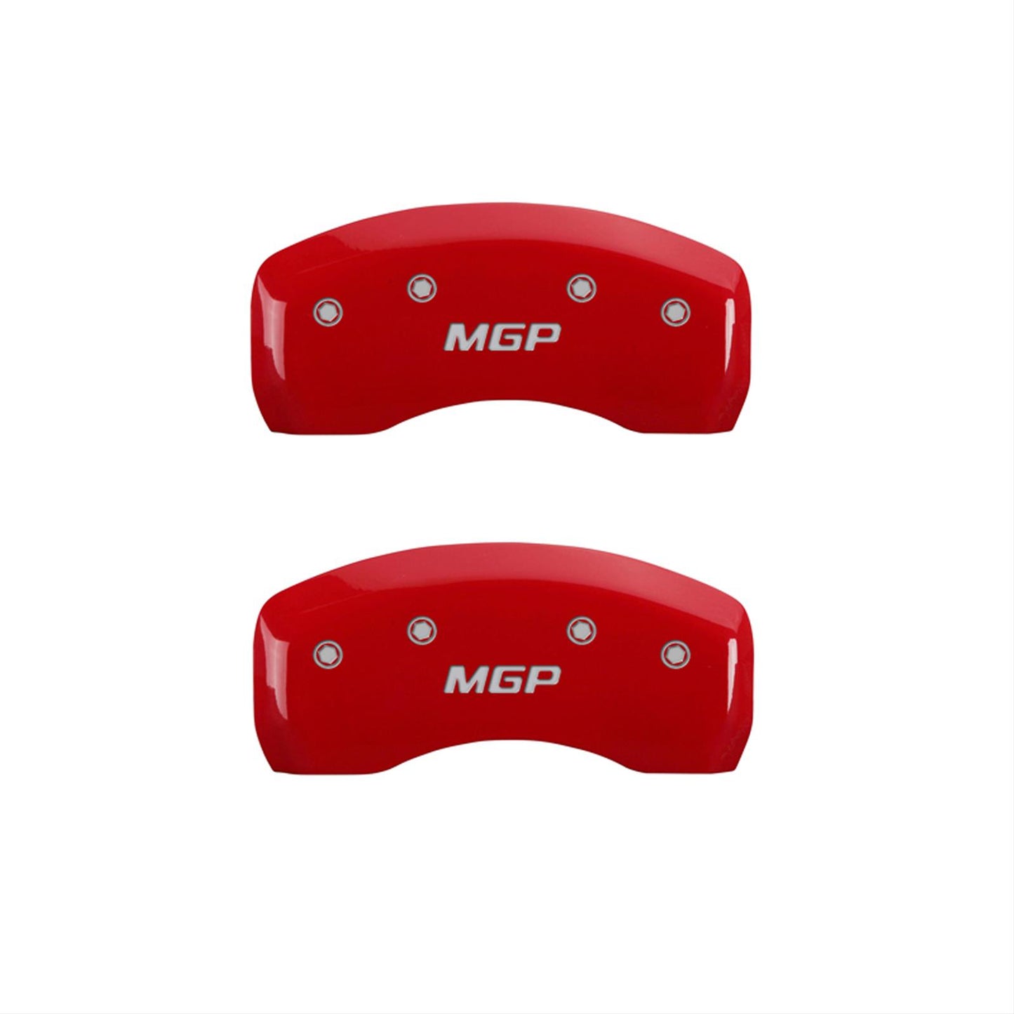 MGP Red Caliper Covers 38018SMGPRD