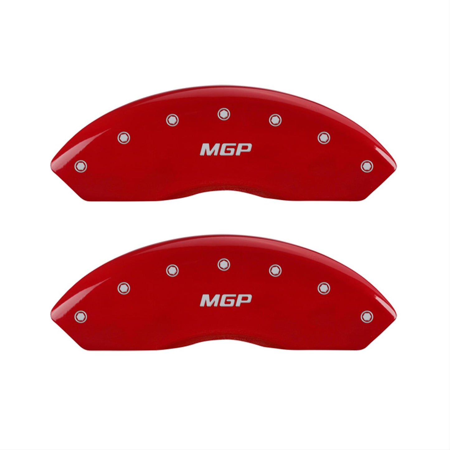 MGP Red Caliper Covers 38018SMGPRD