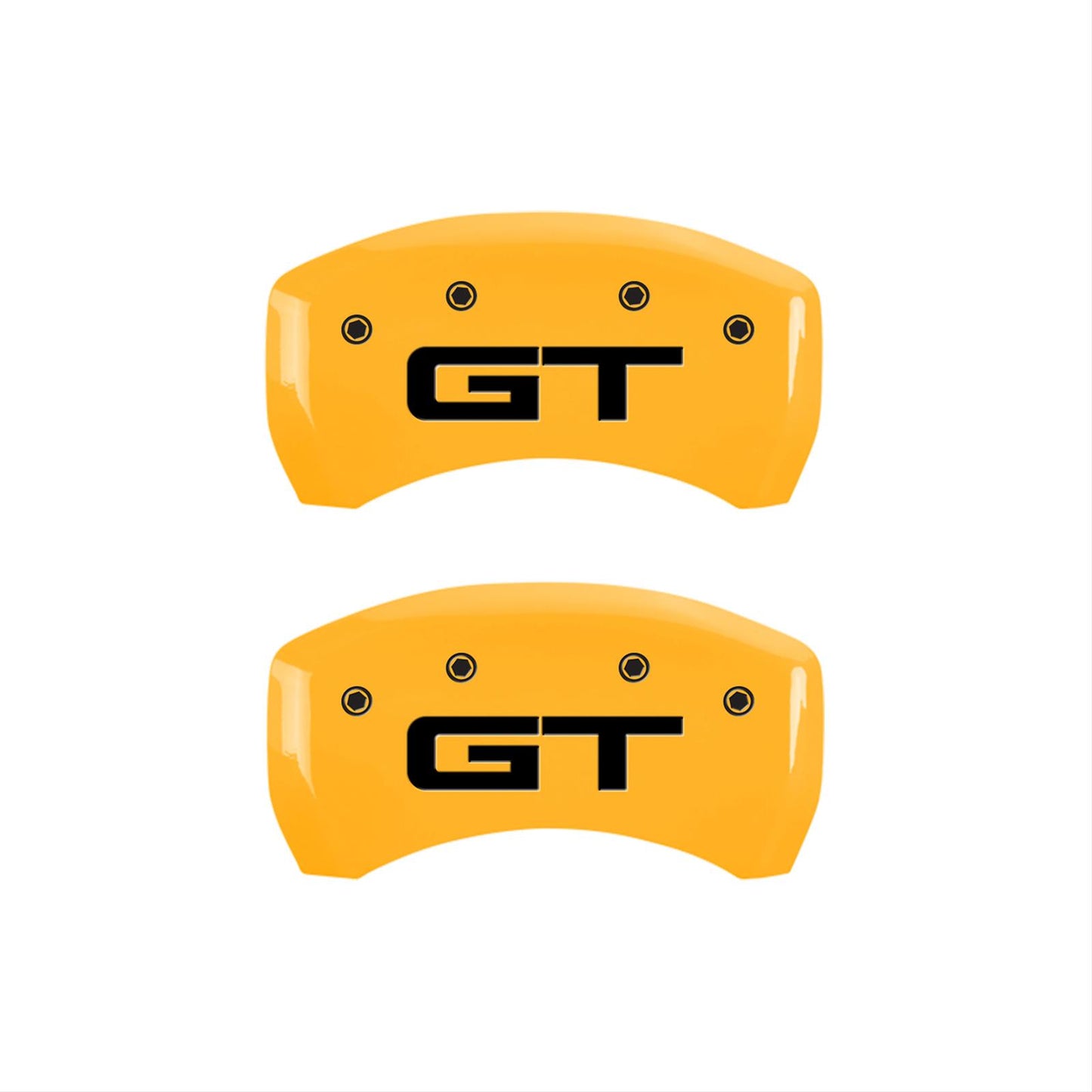 MGP Yellow Caliper Covers 10200S2MGYL