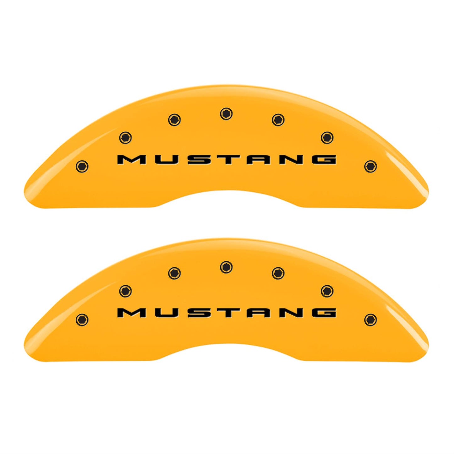 MGP Yellow Caliper Covers 10200S2MGYL