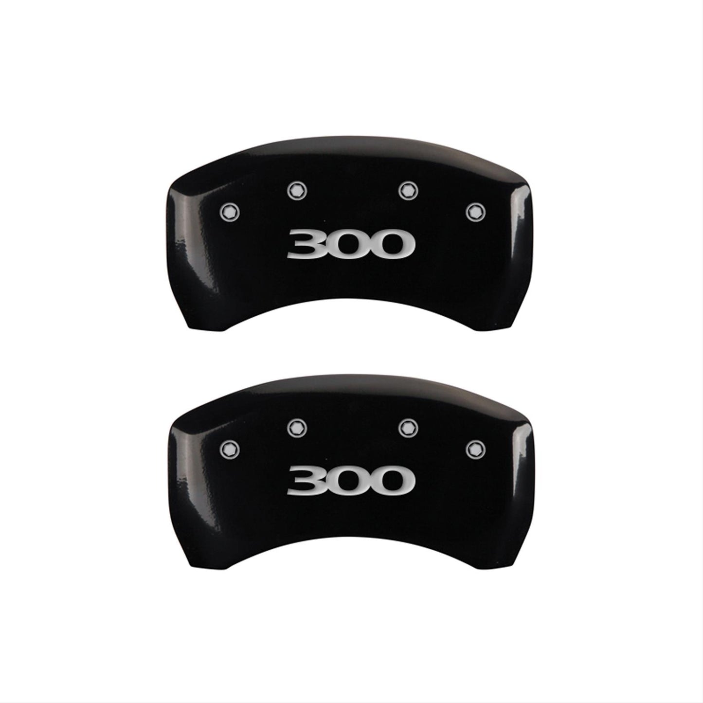 MGP Black Caliper Covers 32020S300BK