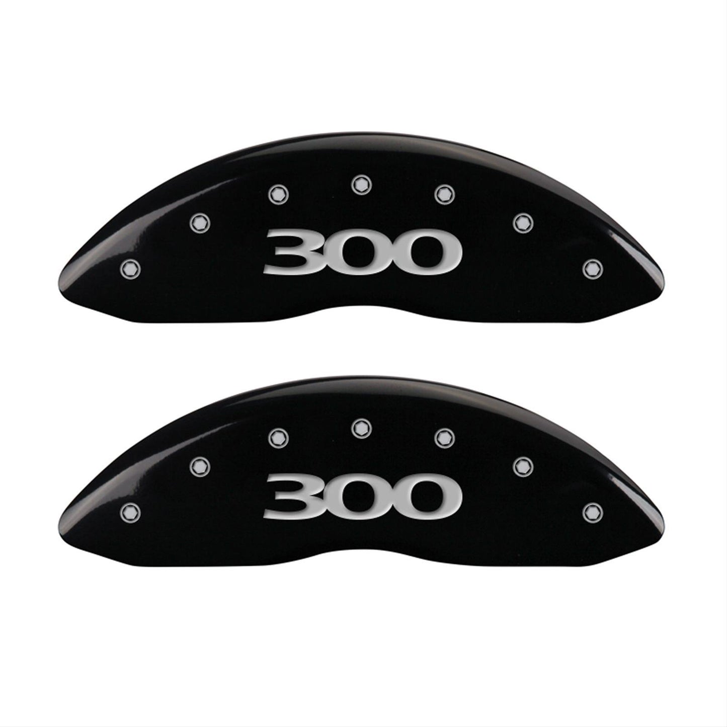 MGP Black Caliper Covers 32020S300BK