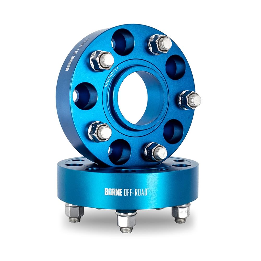 Mishimoto Borne Off-Road Wheel Spacers BNWS-003-300BL