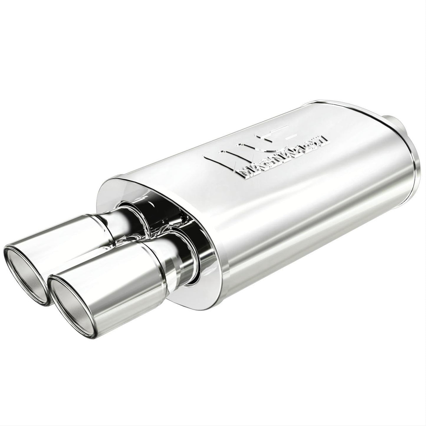 MagnaFlow Mirror Finish Stainless Steel Street Series Muffler and Tip Combos 14862