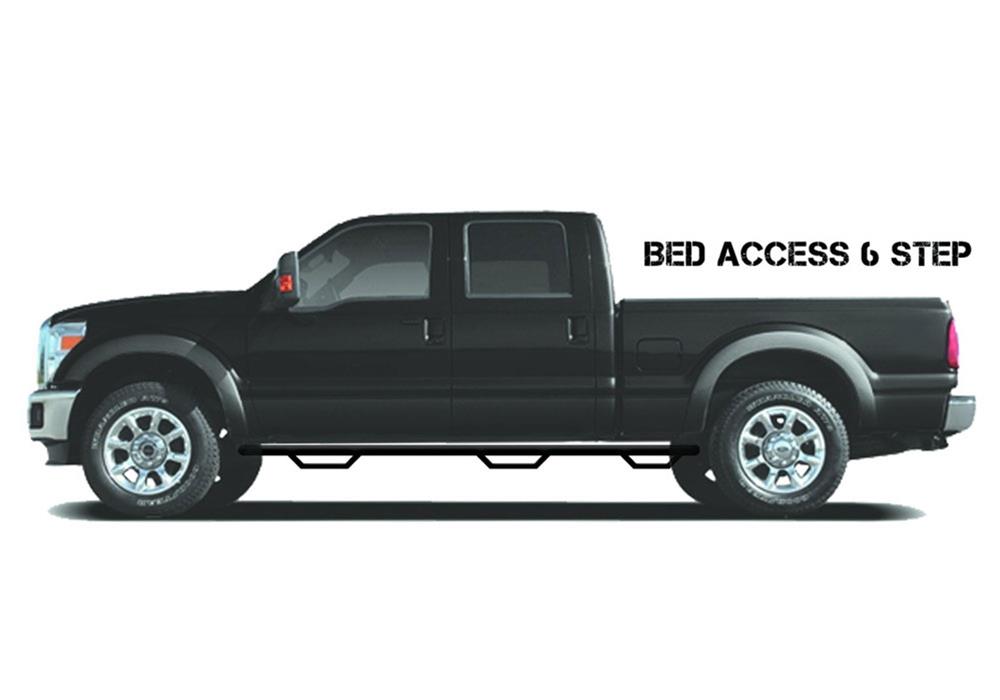 N-fab Running Boards, Nerf Bars and Truck Steps C1495CC-6
