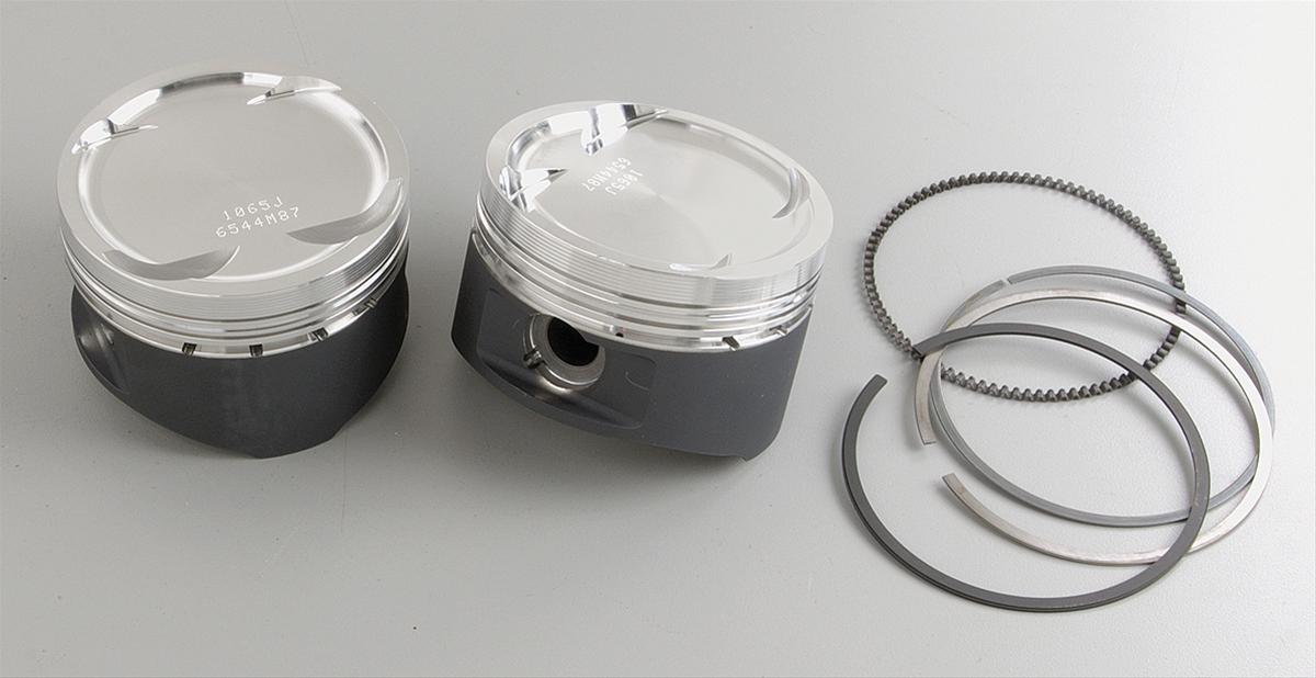 Wiseco Sport Compact Piston and Ring Kits K544M87