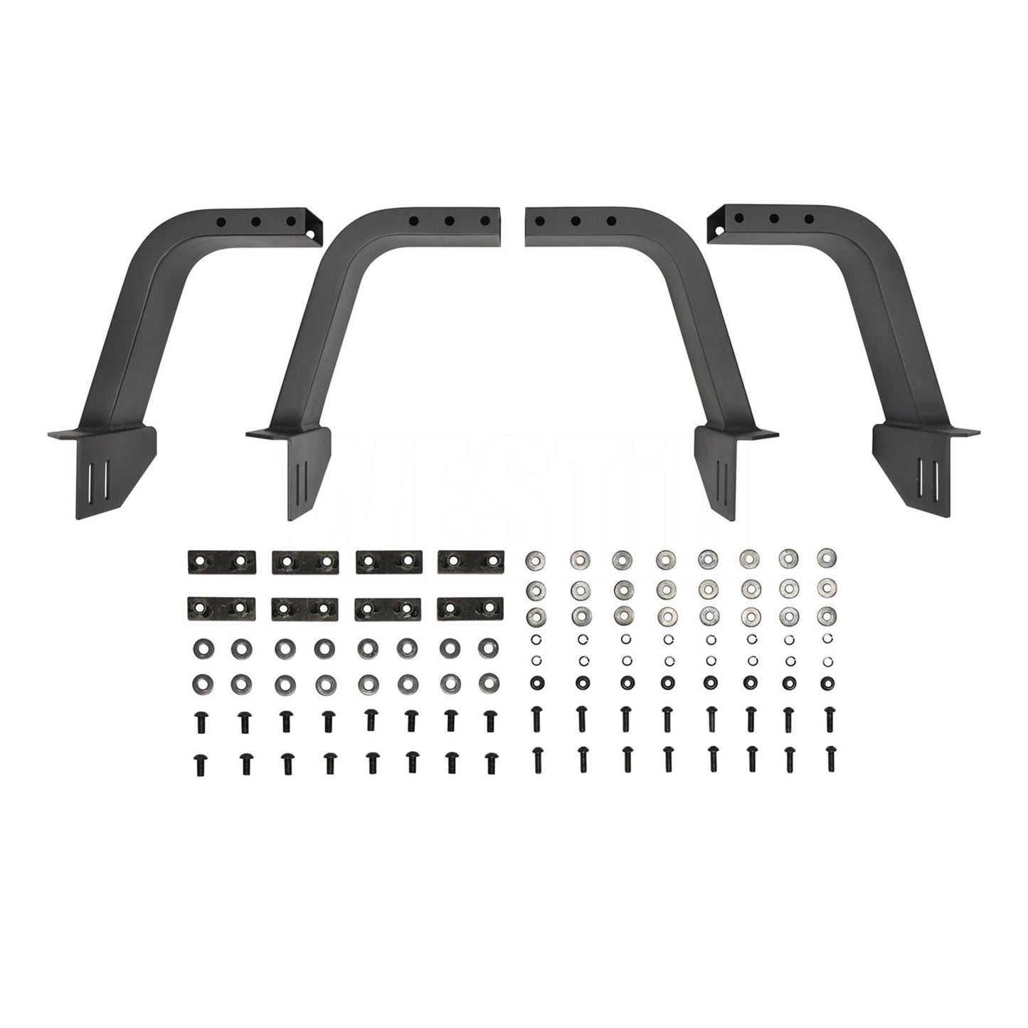Westin Overland Cargo Rack Base Rails 51-20015