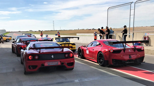 INSANE TIME ATTACK CARS HIT THE WORLD'S LONGEST PURPOSE BUILT RACE TRACK!