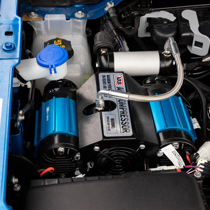 ARB On-Board High Performance Twin Air Compressors CKMTA12BK1