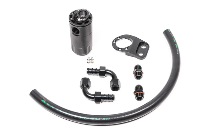 Radium Engineering Catch Can Kit PCV Fiesta ST Fluid Lock 20-0377-FL