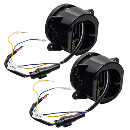 Oracle Jeep Wrangler JK/JL/JT High Performance W LED Fog Lights - Red 5846-003