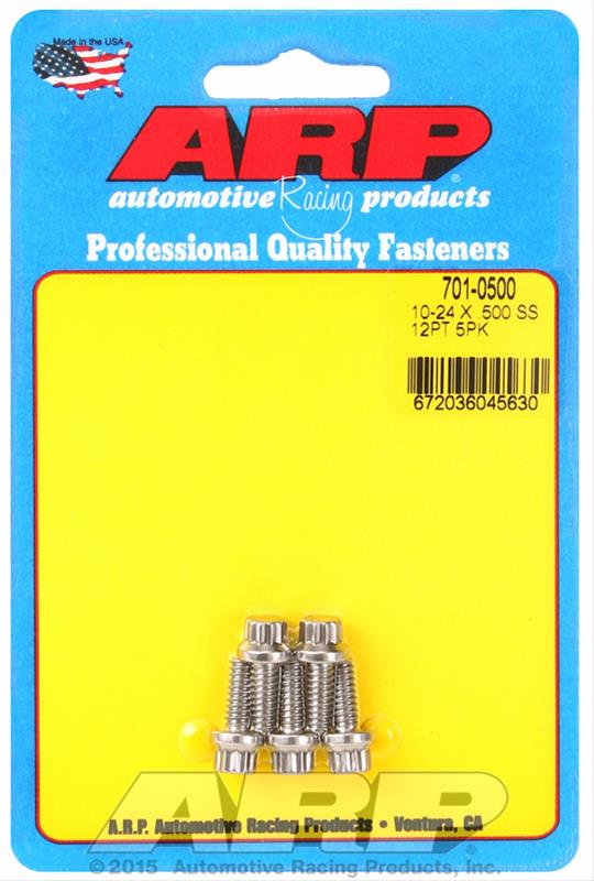 ARP Stainless Steel Bolts 701-0500