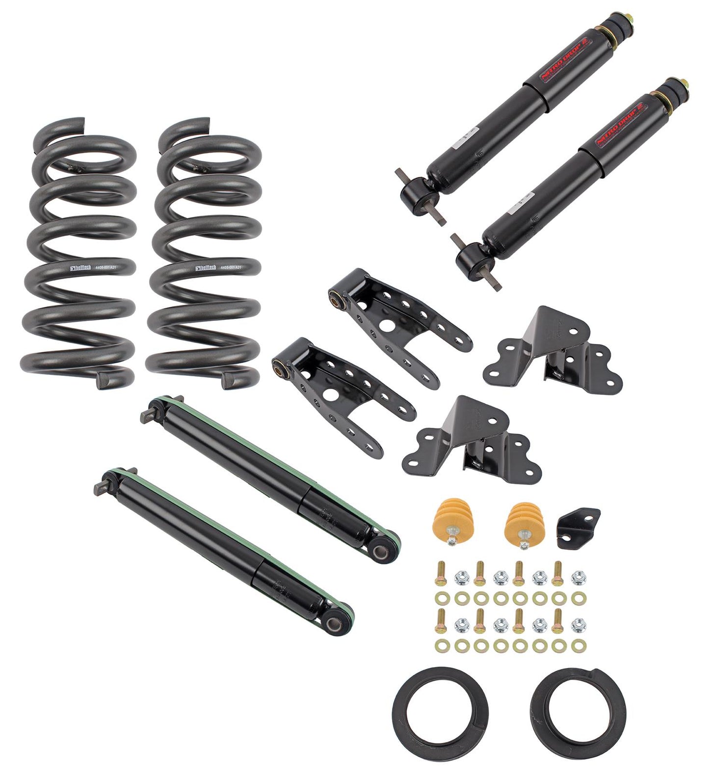 Belltech Lowering Kits with Nitro Drop 2 Shock Absorbers 686ND