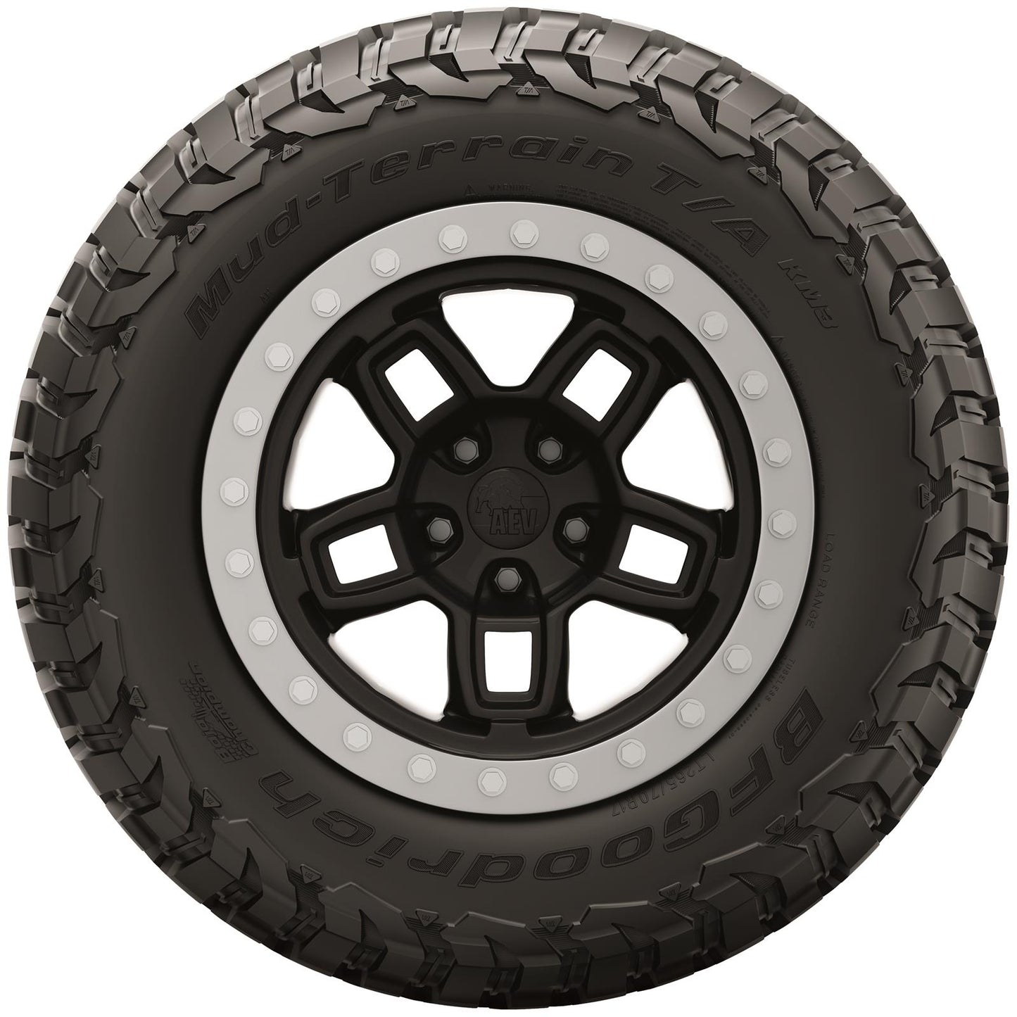 BFGoodrich Mud-Terrain T/A KM3 Tires 29937