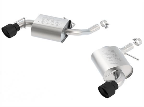 Borla ATAK Axle-Back Exhaust Systems 11929CB