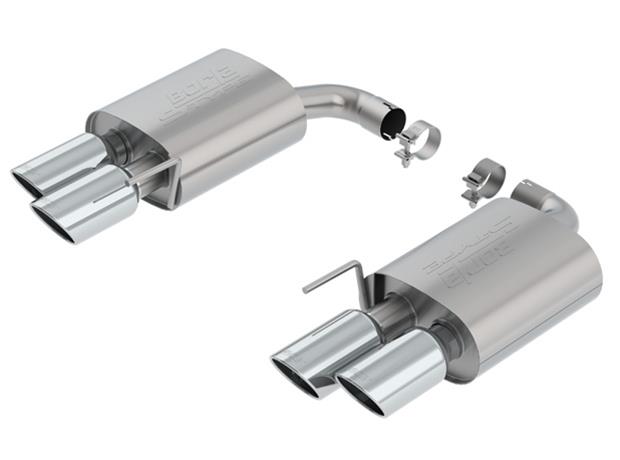 Borla S-Type Axle-Back Exhaust Systems 11953