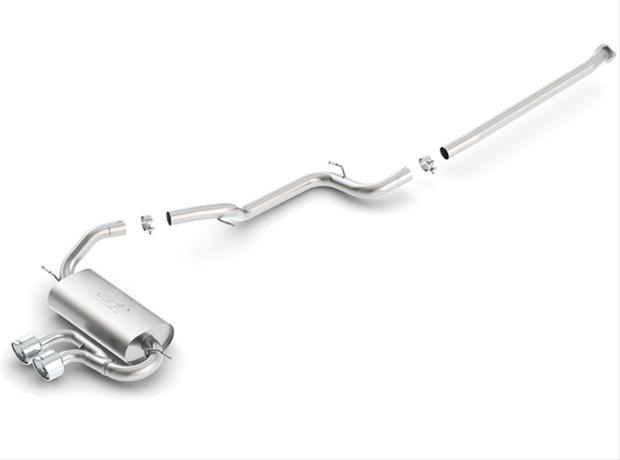 Borla S-Type Cat-Back Exhaust Systems 140504