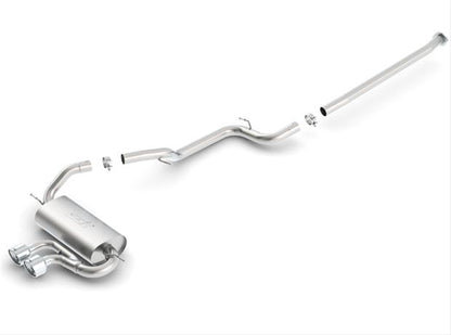 Borla S-Type Cat-Back Exhaust Systems 140504
