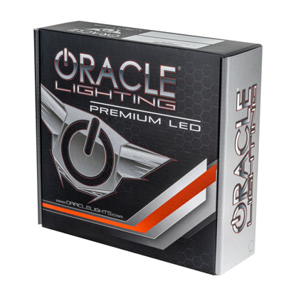 Oracle 15-17 Ford Focus RS/ST DRL Upgrade w/ Halo Kit - ColorSHIFT w/ Simple Controller 1322-504