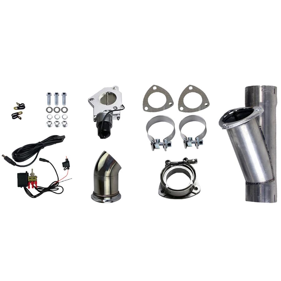 Granatelli Motor Sports Electronic Exhaust Cutout Systems 303530