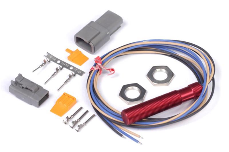 HalTech Red Single Channel Hall Effect Sensor HT-010610