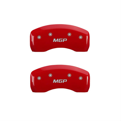 MGP Red Caliper Covers 38018SMGPRD