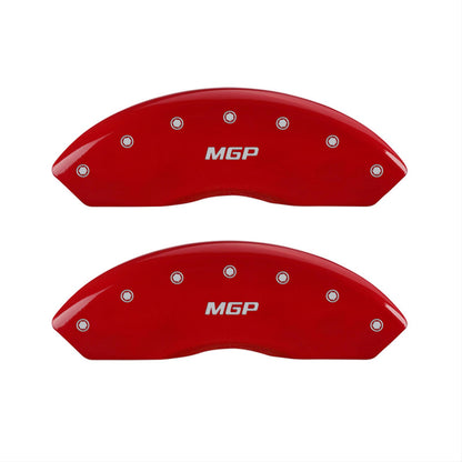 MGP Red Caliper Covers 38018SMGPRD