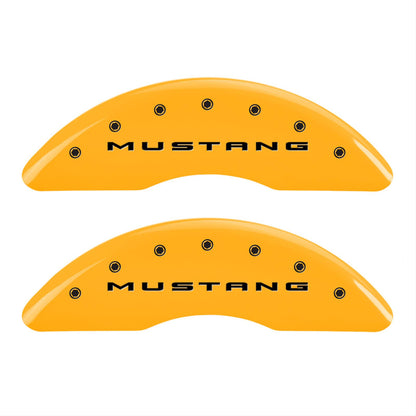 MGP Yellow Caliper Covers 10200S2MGYL