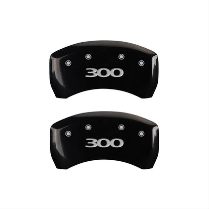 MGP Black Caliper Covers 32020S300BK