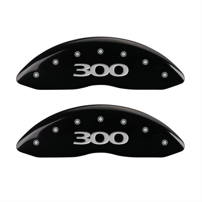 MGP Black Caliper Covers 32020S300BK