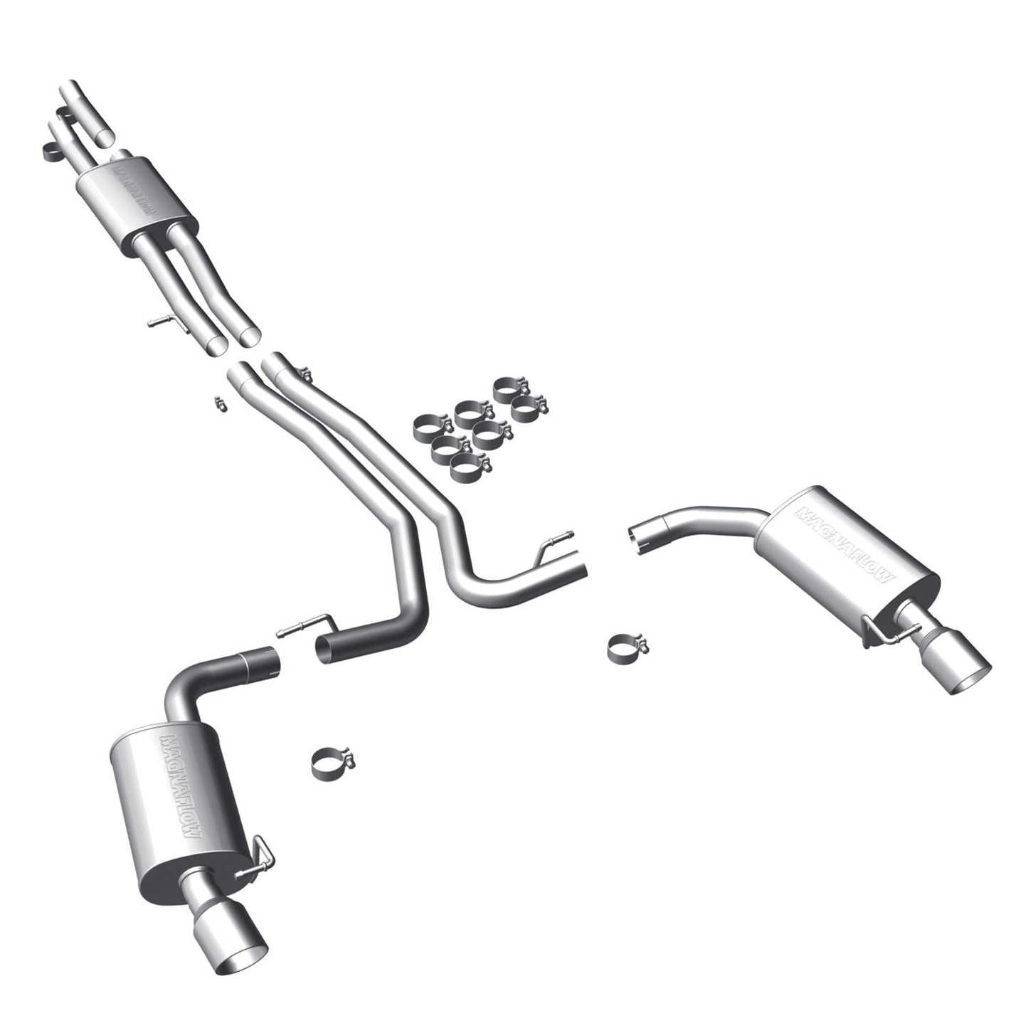 MagnaFlow Street Series Performance Exhaust Systems 16395